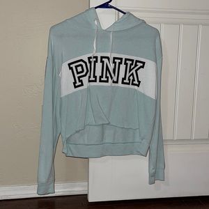 Victoria’s Secret Pink cropped hoodie